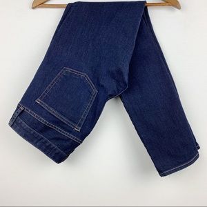 Gap 1969 Always Skinny Dark Wash Blue Jeans